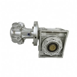 With Worm Reduction Gear