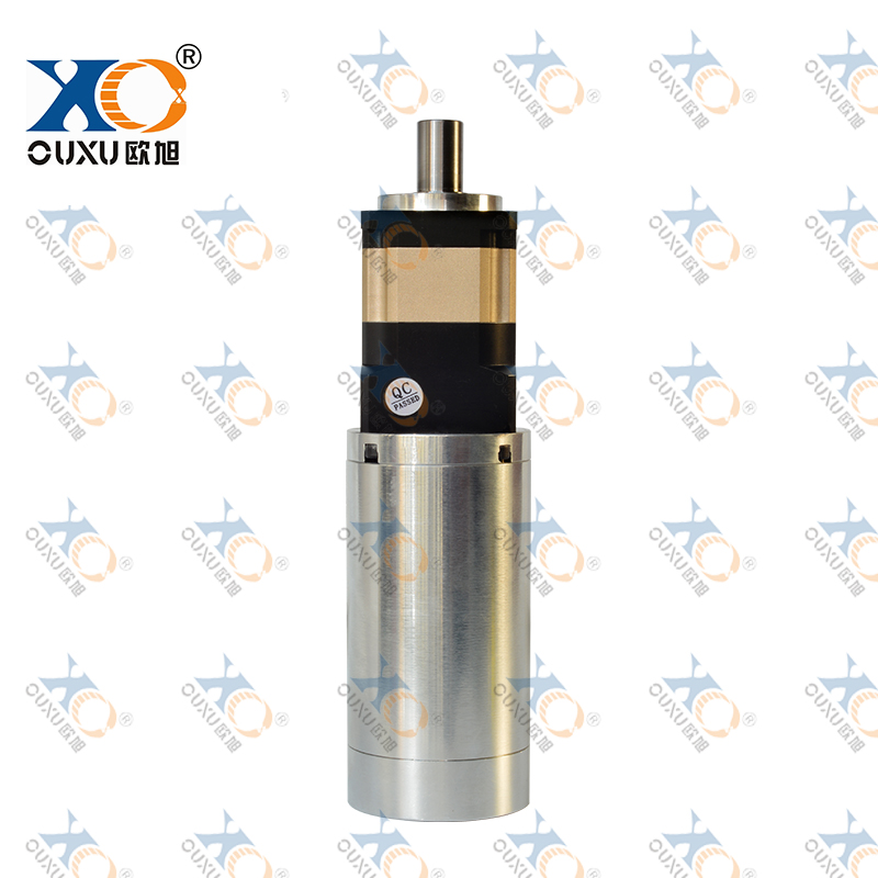 QPG52微型气动马达配斜齿轮