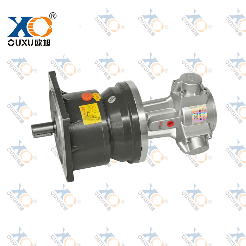 QMHJBF(L)010/025A活塞式防爆气动马达配齿轮减速机