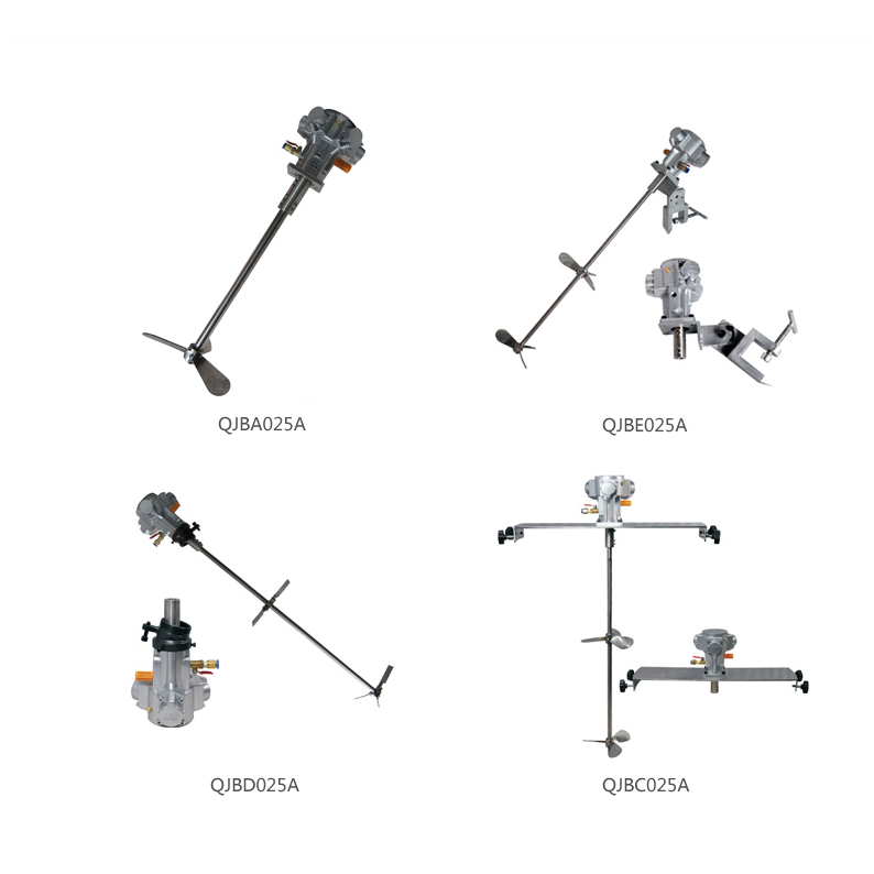 固定式气动搅拌机汇总